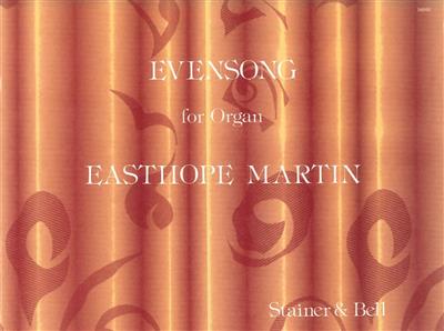 Easthope Martin: Evensong: Orgel