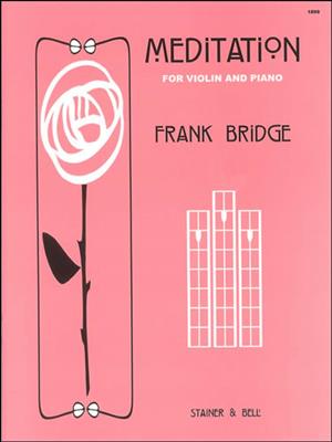 Frank Bridge: 3 Pieces: Violine mit Begleitung