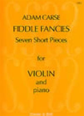 Adam Carse: Fiddle Fancies: Violine mit Begleitung