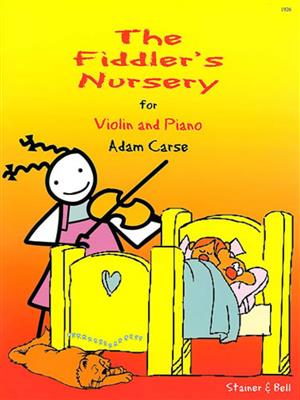 Adam Carse: Fiddler's Nursery: Violine mit Begleitung