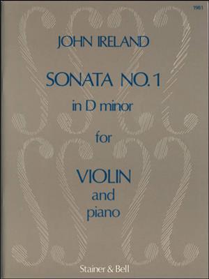 Sonata No. 1 In D Minor For Violin and Piano: Violine mit Begleitung