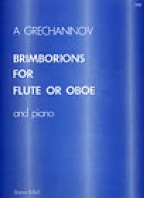 Alexander T. Gretchaninov: Brimborions: Flöte mit Begleitung