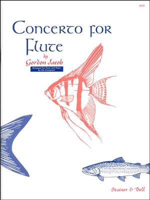 Gordon Jacob: Concerto For Flute and Strings: Flöte mit Begleitung