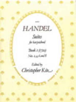 Georg Friedrich Händel: Suites 1 (2 4 6 8) Harpsichord: Harfe Solo