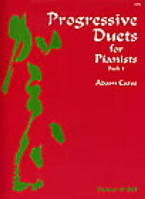 Adam Carse: Progressive Duets For Pianists - Book 1: Klavier vierhändig