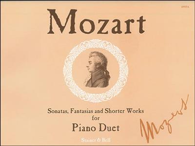 Wolfgang Amadeus Mozart: Sonatas, Fantasias And Shorter Works: Klavier Duett