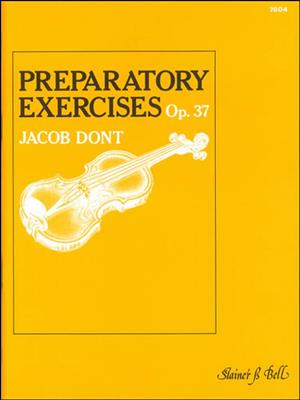 Exercises, Op. 37: Violine Solo