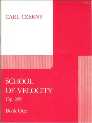 The School Of Velocity, Op. 299: Book 1