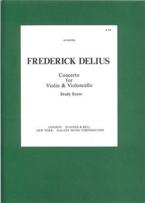 Frederick Delius: Double Concerto for Violin, Cello and Orchestra: Orchester