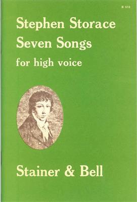 Seven Songs For High Voice: Gesang mit Klavier