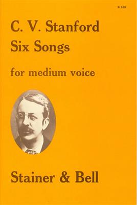 Six Songs For Medium Voice: Gesang mit Klavier