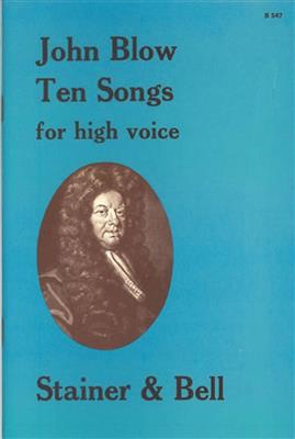 Ten Songs For High Voice: Gesang mit Klavier