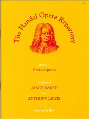 Georg Friedrich Händel: The Handel Opera Repertory Book One: (Arr. Janet Baker): Gesang mit Klavier