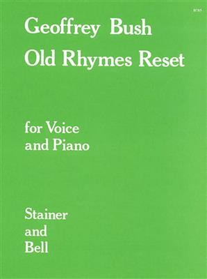 Old Rhymes Reset: Gesang mit Klavier