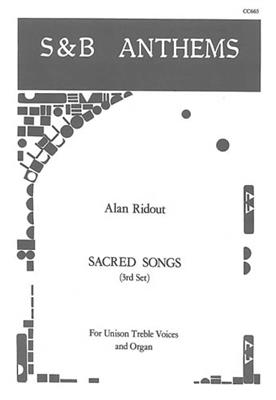 Sacred Songs: Set 3: Frauenchor mit Klavier/Orgel