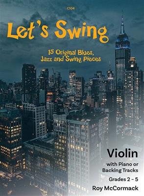 Roy McCormack: Let's Swing: Violine mit Begleitung