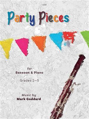 Mark Goddard: Party Pieces: Fagott mit Begleitung