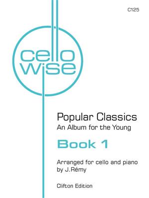 Cellowise Book 1: (Arr. J. Remy): Cello mit Begleitung