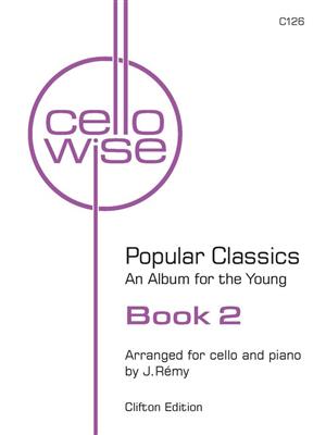 Cellowise Book 2: (Arr. J. Remy): Cello mit Begleitung
