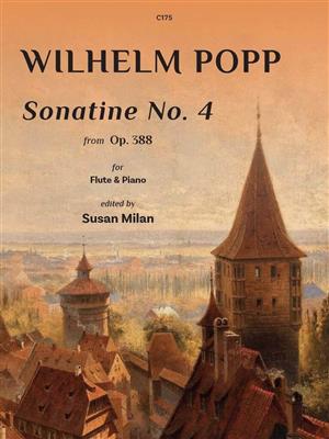 Wilhelm Popp: Sonatine No. 4 Op. 388: Flöte mit Begleitung
