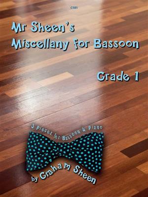 Graham Sheen: Mr Sheen's Miscellany for Bassoon Grade 1: Klavier Solo