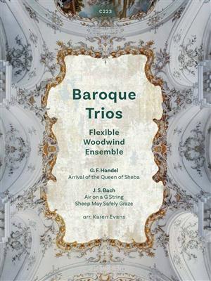 Baroque Trios: (Arr. Karen Evans): Variables Ensemble