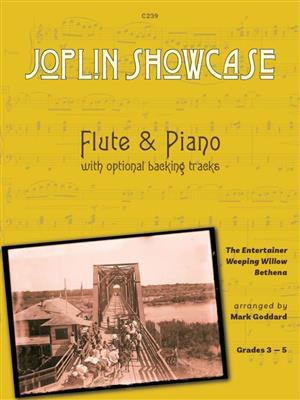 Scott Joplin: Joplin Showcase: Flöte mit Begleitung