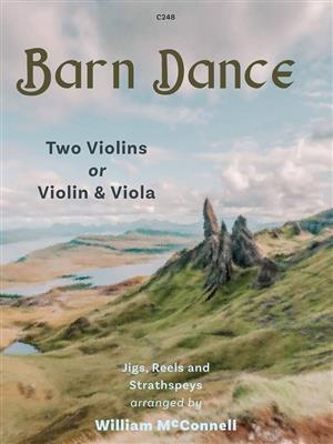 Barn Dance: (Arr. William McConnell): Violin Duett