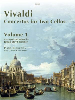 Antonio Vivaldi: Concertos for Two Cellos Volume 1: (Arr. Julian Lloyd Webber): Cello Duett