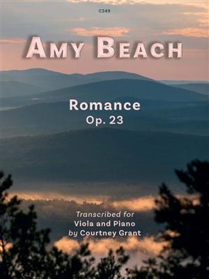 Amy Beach: Romance Op. 23: Viola mit Begleitung