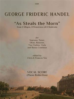 Georg Friedrich Handel: As Steals the Morn: Kammerensemble