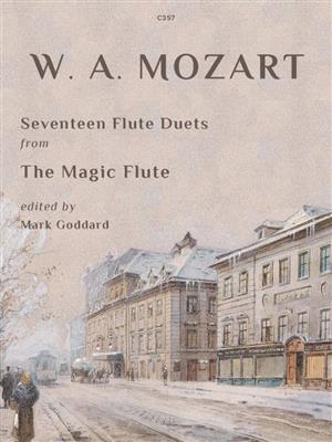 Wolfgang Amadeus Mozart: Seventeen Flute Duets: Flöte Duett