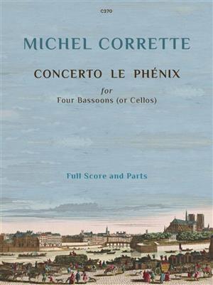 Michel Corrette: Concerto Le Phenix: Fagott Ensemble