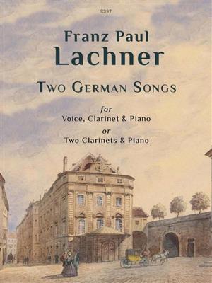 Franz Lachner: Two German Songs: Kammerensemble