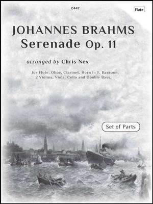 Johannes Brahms: Serenade No 1 in D, Op. 11: Kammerensemble