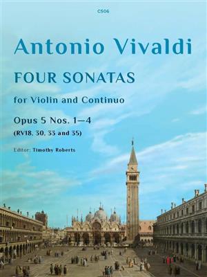 Four Sonatas, Op. 5