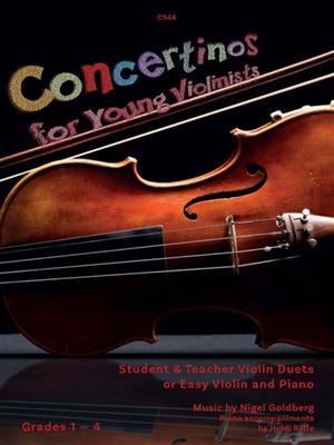 Concertinos for Young Violinists