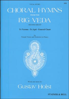 Choral Hymns From The Rig Veda - Group 2: Frauenchor mit Ensemble
