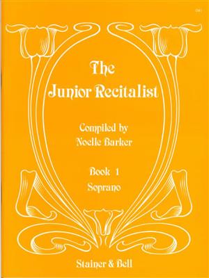 The Junior Recitalist Book 1: Gesang mit Klavier