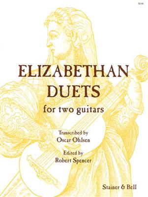 Elizabethan Duets For Two Guitars: Gitarre Duett