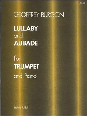 Lullaby and Aubade For Trumpet and Piano: Trompete mit Begleitung