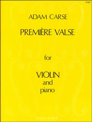Première Valse for Violin and Piano: Violine mit Begleitung