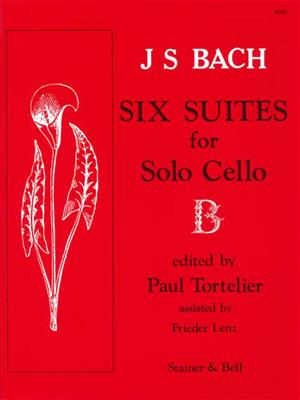 Johann Sebastian Bach: Six Suites For Unaccompanied Cello: Cello Solo