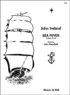 John Ireland: Sea Fever (B - D): Gesang mit Klavier