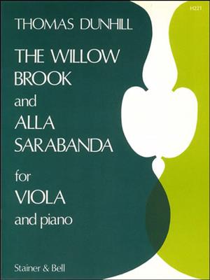 The Willow Brook and Alla Sarabanda: Viola mit Begleitung
