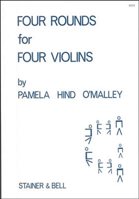 Four Rounds For Four Violins: Violinensemble