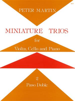 Miniature Trios For Violin, Cello and Piano: Klaviertrio