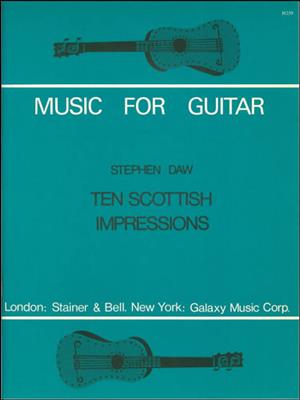 Ten Scottish Impressions: Gitarre Solo