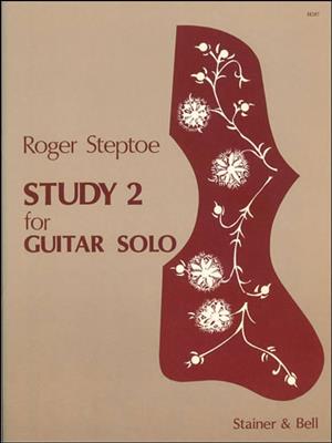 Roger Steptoe: Study 2 For Guitar: Gitarre Solo