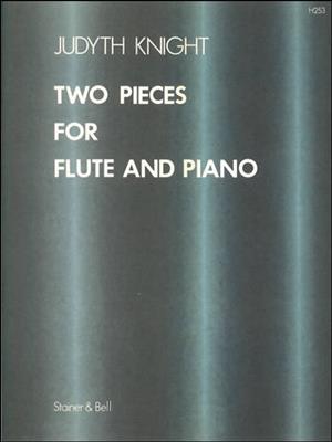 Judyth Knight: Two Pieces For Flute and Piano: Flöte mit Begleitung